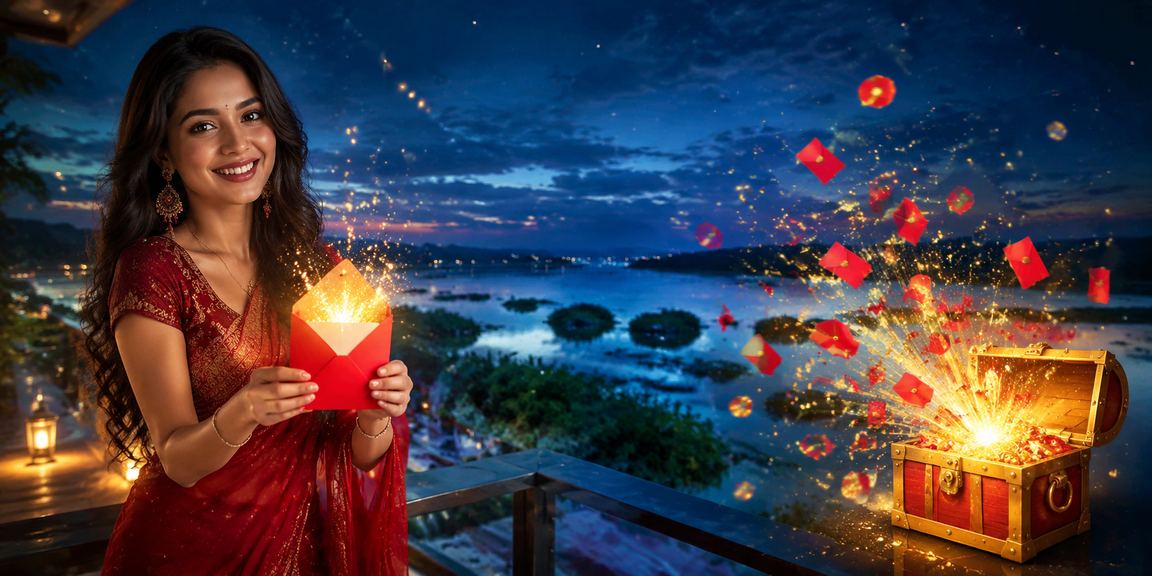 বাংলাদেশের সমুদ্র সৈকতে বোনাস অফার দেখছেন একজন ব্যবহারকারী