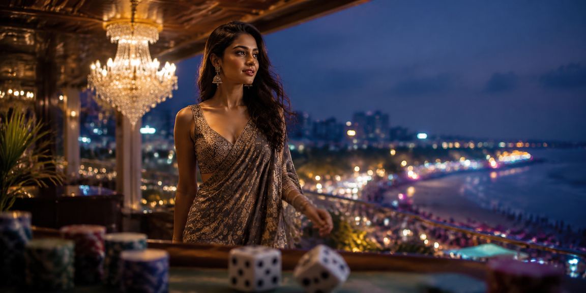 কক্সবাজার সমুদ্র সৈকতে ডাইস গেম খেলছেন একজন ব্যবহারকারী
