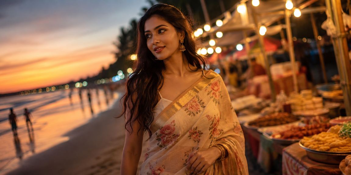 কক্সবাজার সমুদ্র সৈকতে টস প্রেডিকশন নিয়ে আগ্রহী একজন ব্যক্তি